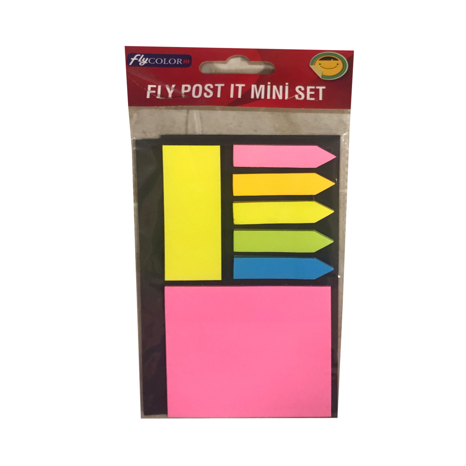 FLY NOTLUK YAPIŞKANLI MİNİ ŞEKİLLİ SET
