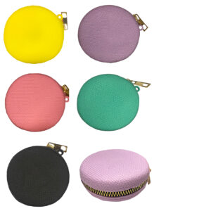 FLY silikon para çantası 8 cm yuvarlak