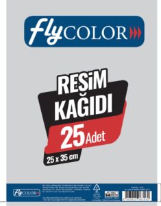 FLY 25x35 Resim Kağıdı 25'li