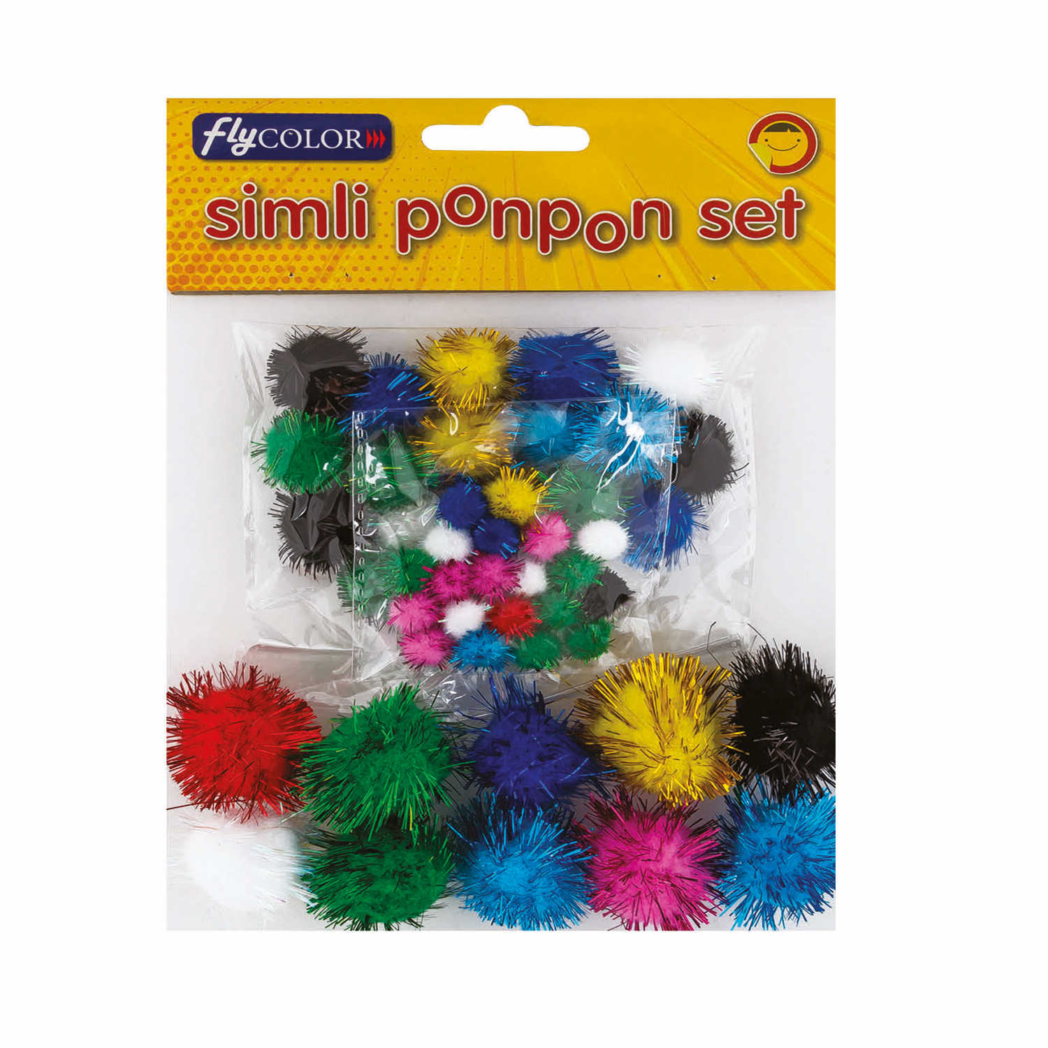 FLY SİMLİ PON PON 3 BOY 50′ Lİ
