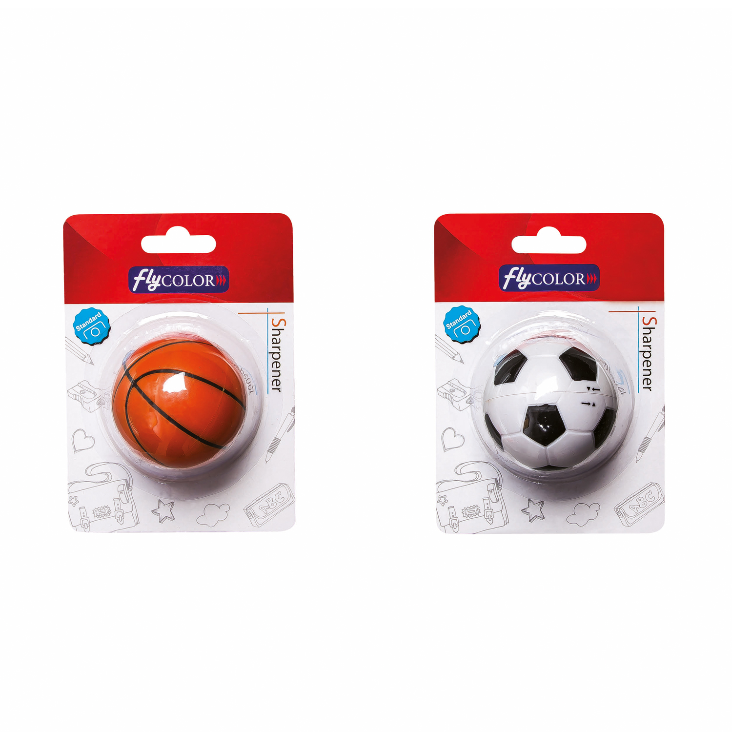 FLY SPOR SERİSİ KALEMTRAŞ F. BLS
